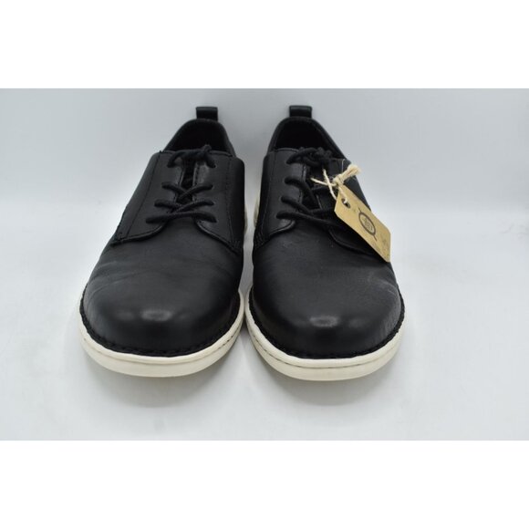 Born Mens Size 10 Todd Black Full Grain Leather Lace Up Casual Oxford Shoes main image 6